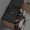 Wall Mounted Bathroom Vanity, Modern, 36